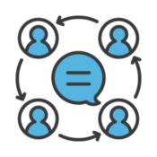 icon-enrollee-communications enrollee communications icon