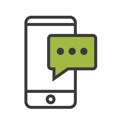 text message icon